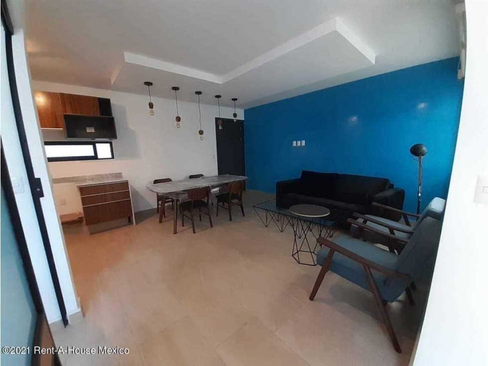 Departamento en Venta en Ajusco  FF  22 - 5167 - 1 — foto 1
