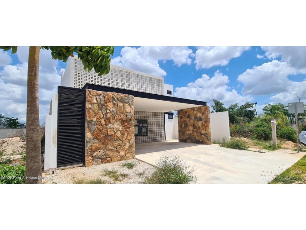 Casa en venta en Conkal MT 21-4959 — foto 1