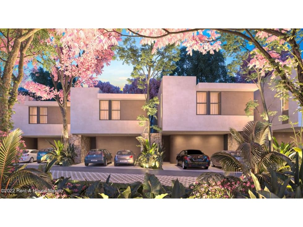 Casa en venta en Conkal MT 22-4888 — foto 1