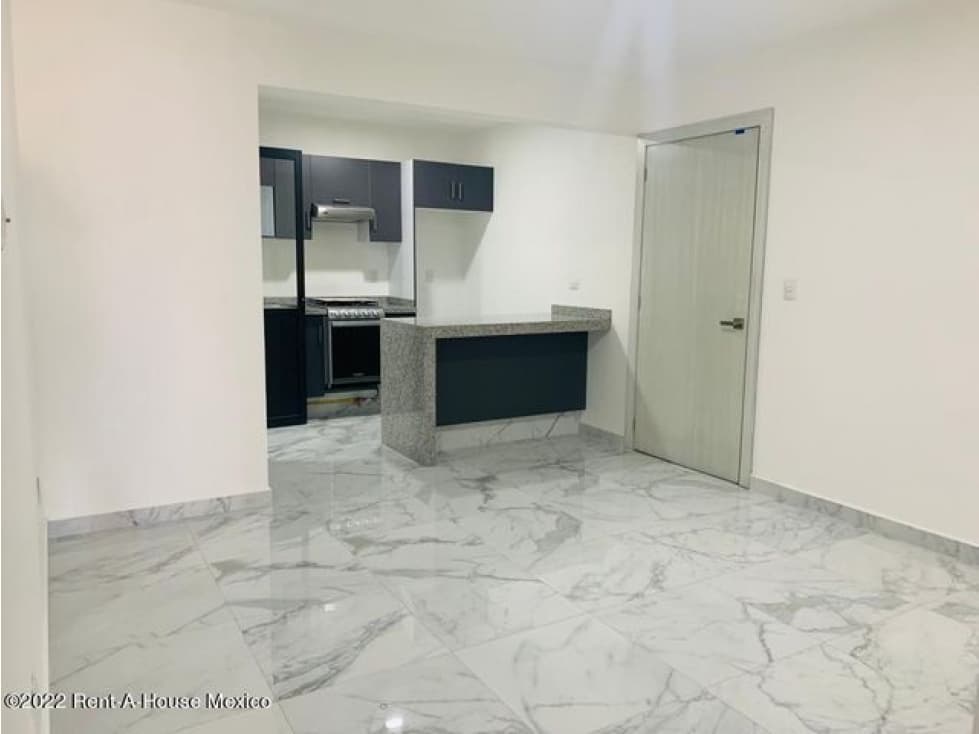 Departamento en renta en Ajusco — foto 1