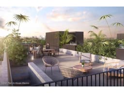 Departamento en venta en Hipodromo Condesa Cuauhtemoc 22180RU
