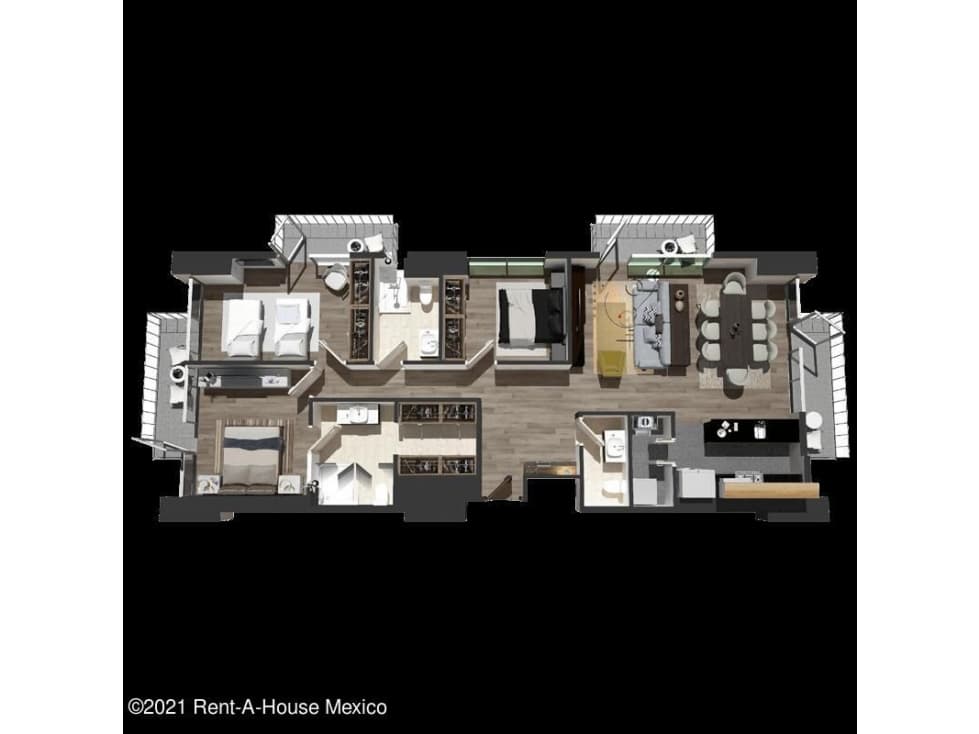 Pent-house en venta en Cuajimalpa E.C — foto 1