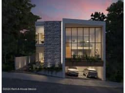 Casa en Bosque Real en venta 4 recamaras, 4 baños y 4 cajones F.M