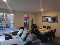Departamento en Venta en Lomas del Chamizal con terraza CMB