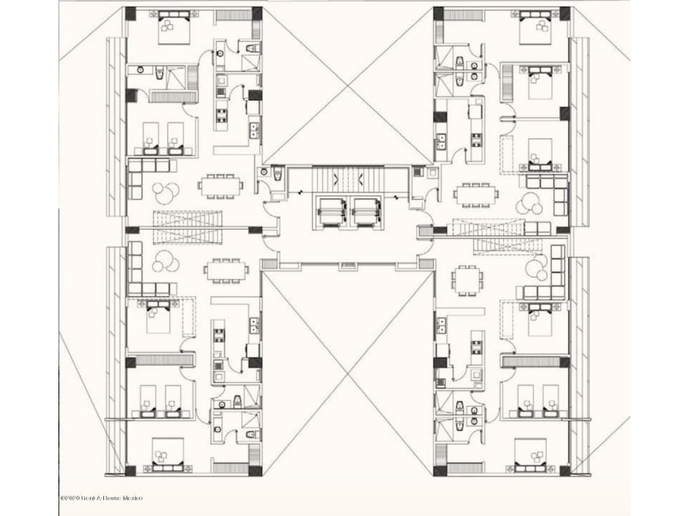 Departamento en venta en Copilco 21703NC — foto 1