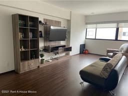 Departamento en renta en Cuajimalpa Resd. Enttorno  CMB