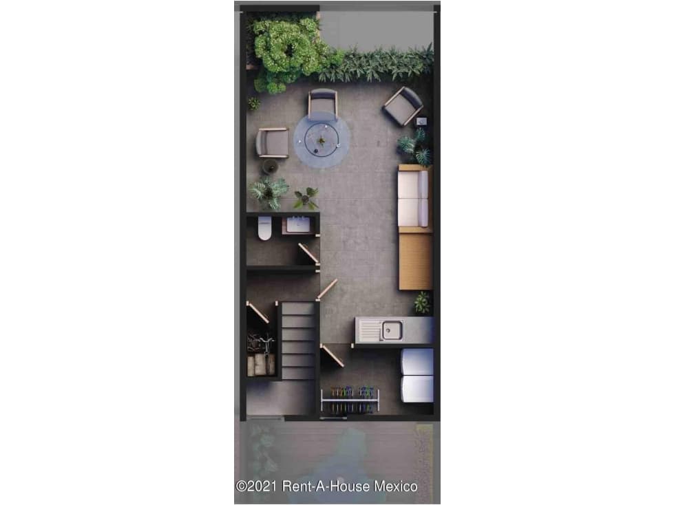 Casa en venta en Roma Sur 214229NC — foto 1