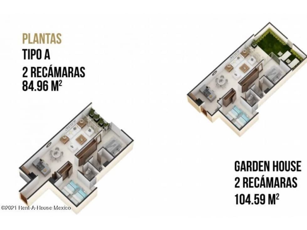 Departamento en venta en Cancun Centro 214511MA — foto 2