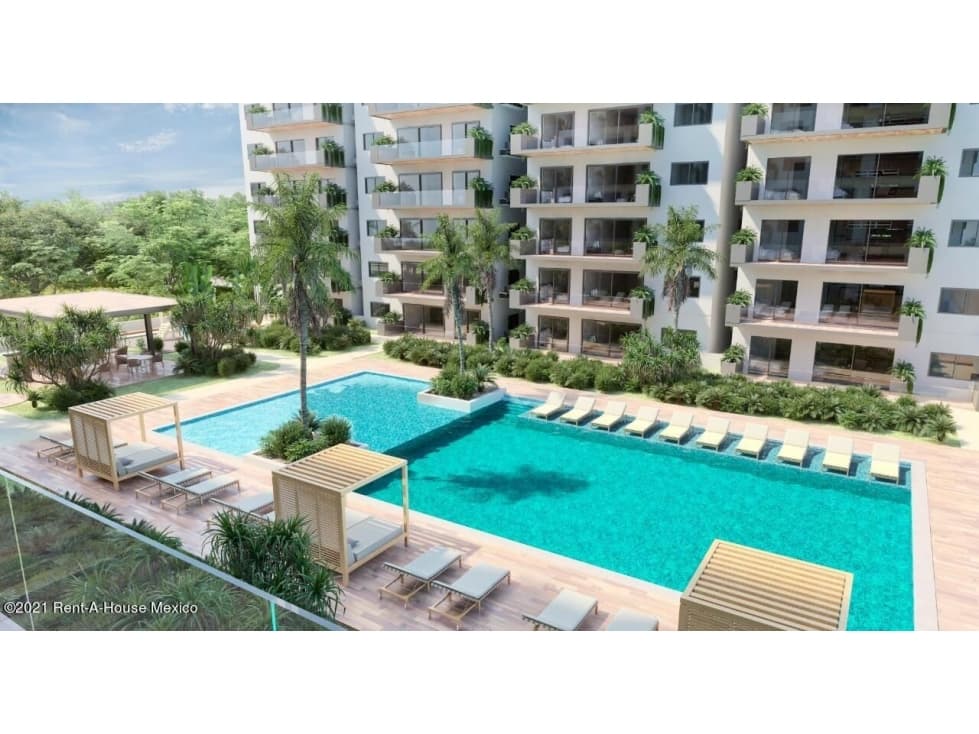 Departamento en venta en Cancun El Roble 221148MA — foto 2