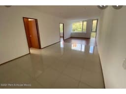 Departamento en renta con Balcón en Cuajimalpa de Morelos. 2 hab, FM