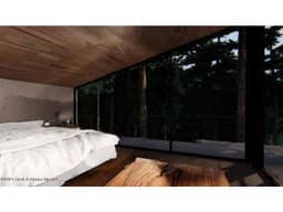 Hermosa Suite en Valle de Bravo dentro del Bosque en venta de 57m2 DG