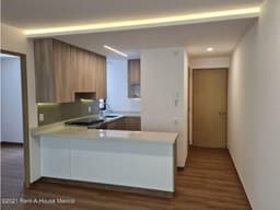 Departamento en renta con balco cerca de Reforma