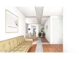 Departamento en venta con balcon en Santa Maria de la Ribera