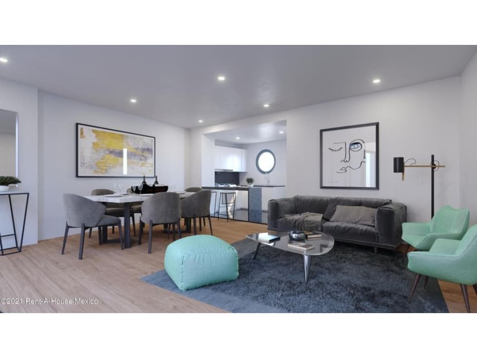 DEPARTAMENTO EN VENTA ( COL CUAUHTÉMOC ) — foto 1