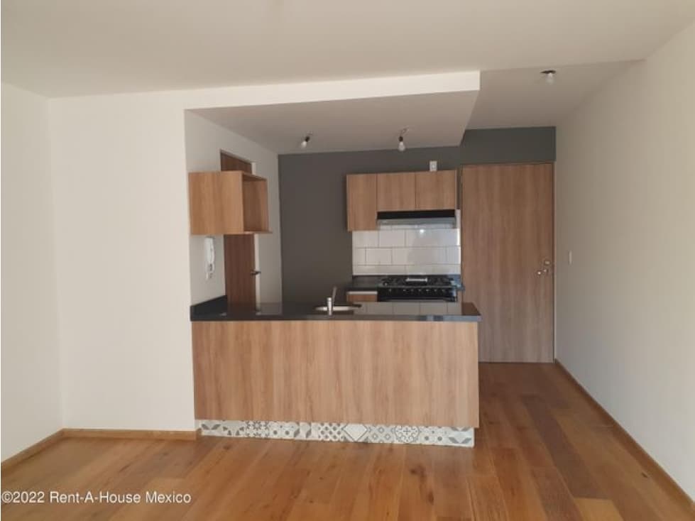 DEPARTAMENTO EN RENTA (COL. TABACALERA) — foto 1