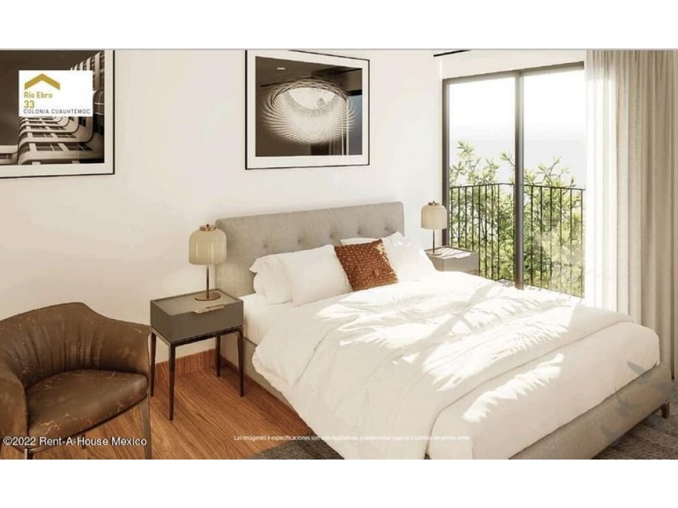 DEPARTAMENTO EN VENTA ( COL CUAUHTÉMOC ) — foto 1