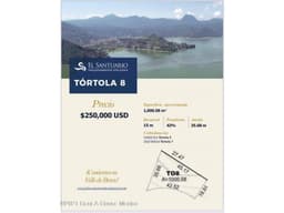 Espectacular terreno en venta. Tortola 8. El Santuario. MLS 22-3096