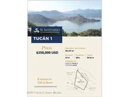 Precioso terreno en venta. Tucan1. El Santuario. MLS 22-3097