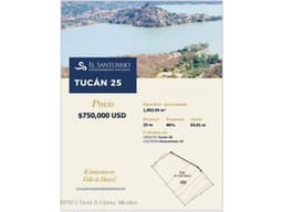 Terreno en venta. Tucan 25 El Santuario. MLS 22-3099