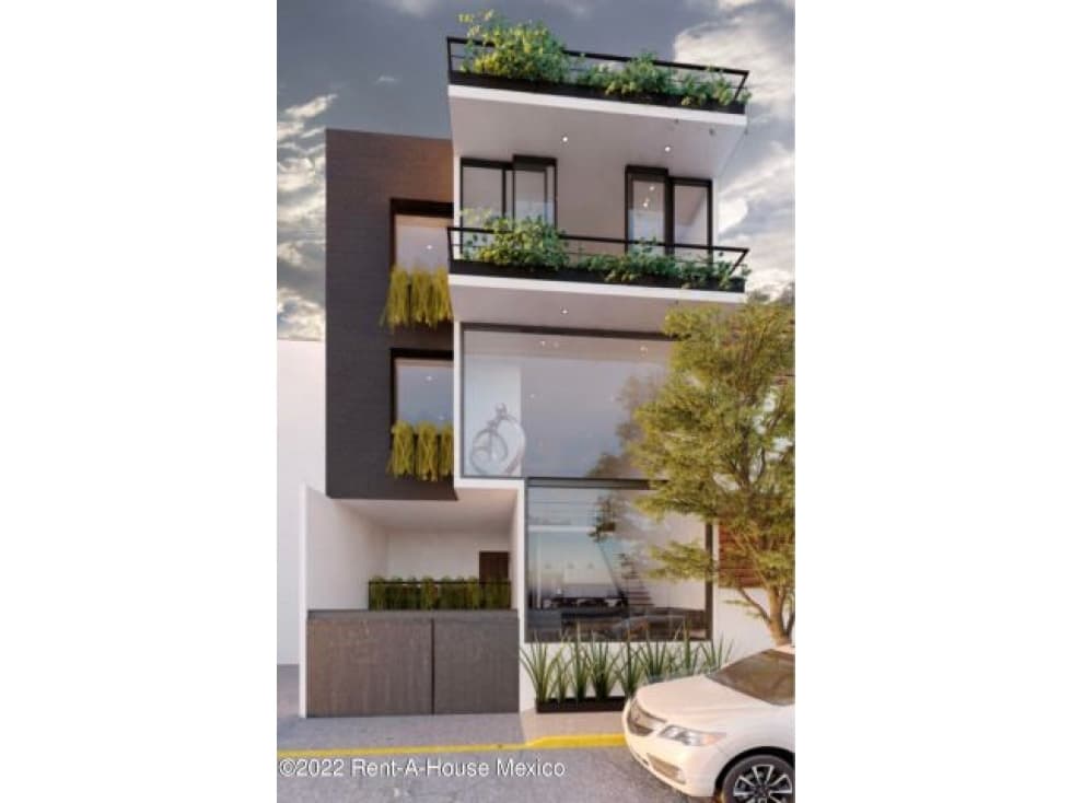 Departamento en venta en Cuauhtémoc Roma Sur RT 22-4805 — foto 3