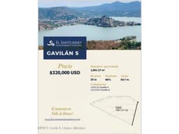 TERRENO Valle de Bravo, El Santuario Sn Gaspar del Lago. MLS 22-3098