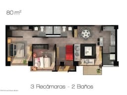 Departamento en Pre-Venta Coyoacan Santa Ursula Coapa GCH225151