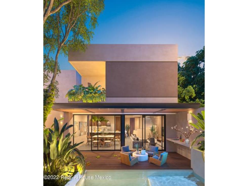 Casa en venta en Conkal MT 22-4888 — foto 4