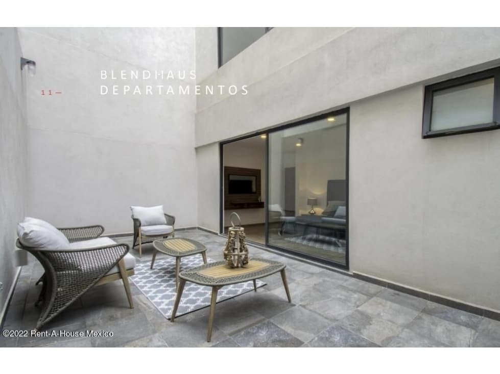 Departamento en venta en Cuauhtémoc mg22-1855 — foto 1