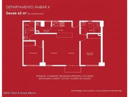 Departamento en Venta Cuauhtemoc Guerrero GCH221606