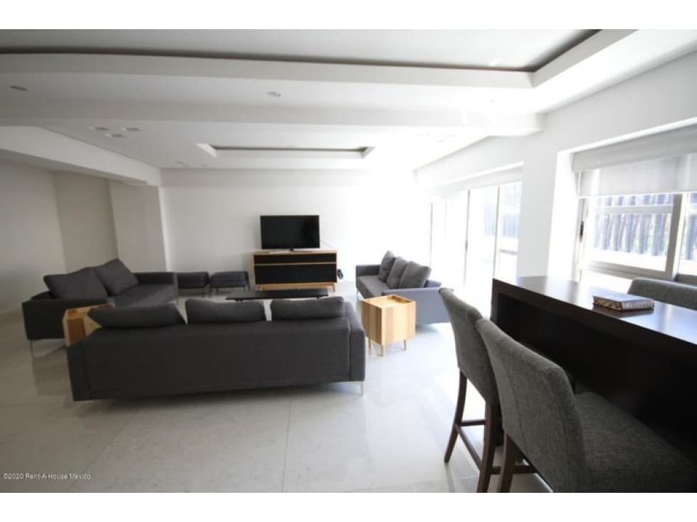 Espectacular PH en renta en Platón. Polanco MLS #22-46 — foto 1