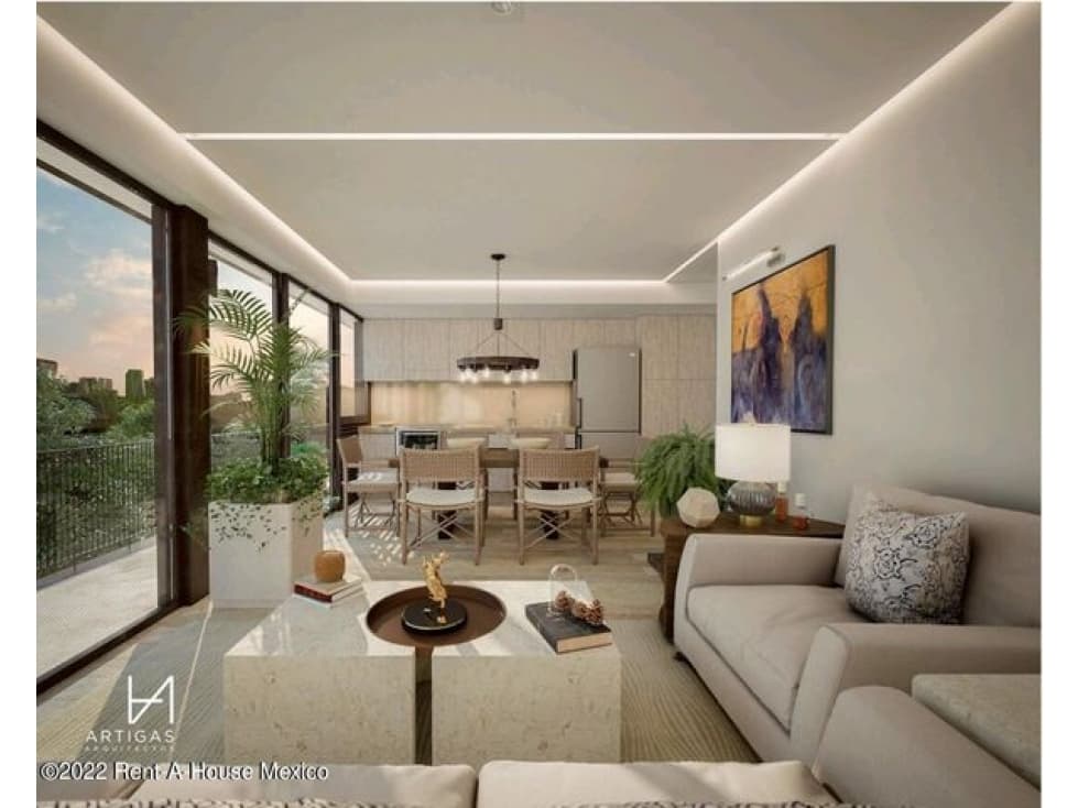 Departamento en venta en Renacimiento Cuauhtémoc RT 22-5123 — foto 1