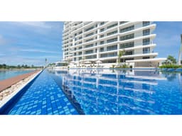 Espectacular departamento a estrenar en Puerto Cancún