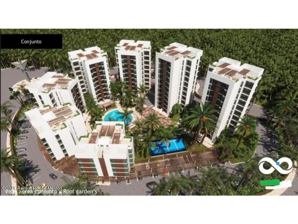 Departamento en venta en Cancun Centro 214512MA — foto 1