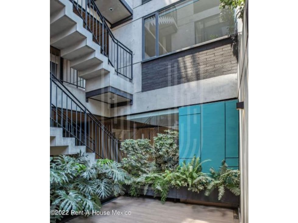 Hermoso depa tipo loft en la Escandón — foto 6