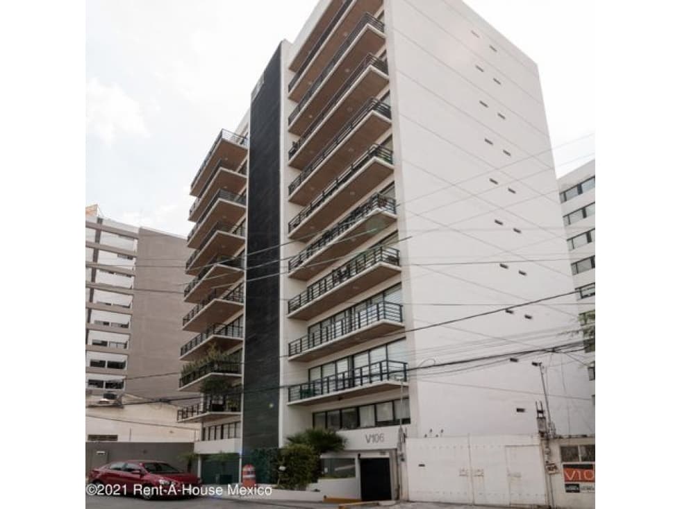 Depa en Venta Hipódromo Condesa, Av. Benjamin Franklin. 22-2068 M.M — foto 1