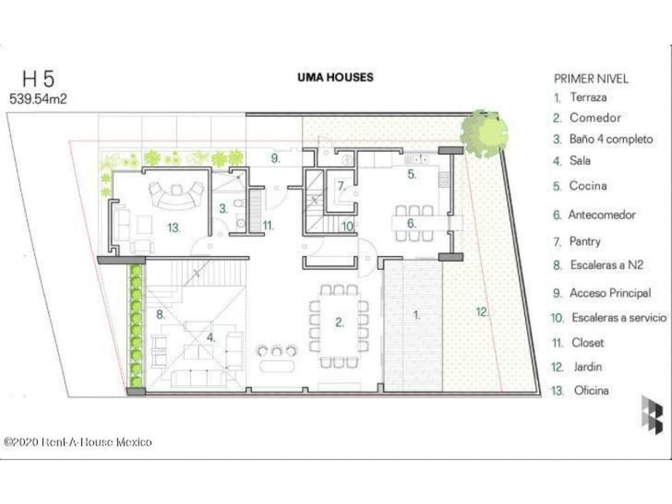 Casa en venta en Bosque Real Privada La Vista LC21243 — foto 6