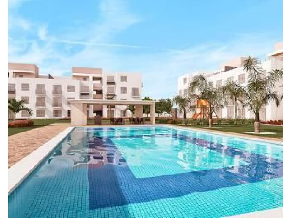 Departamento en Cancun en Avenida Chacmool con Arco Norte Cobalto — foto 1