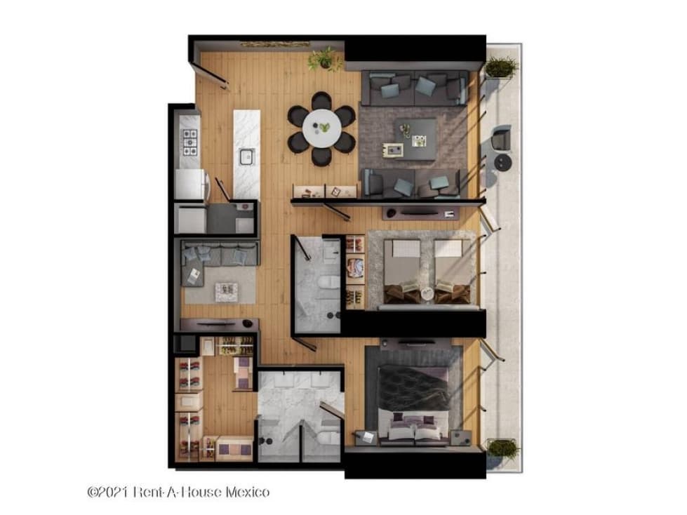 Departamento en Venta en Contadero  FF  22 - 655 - 1 — foto 1
