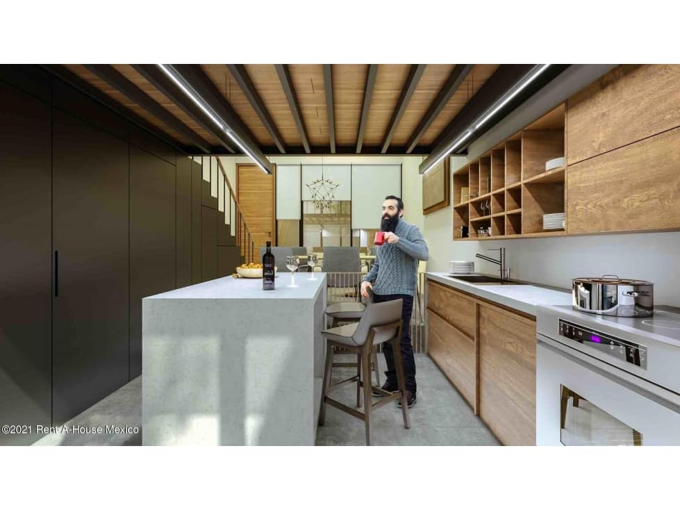 Casa en venta en Roma Sur 214229NC — foto 2