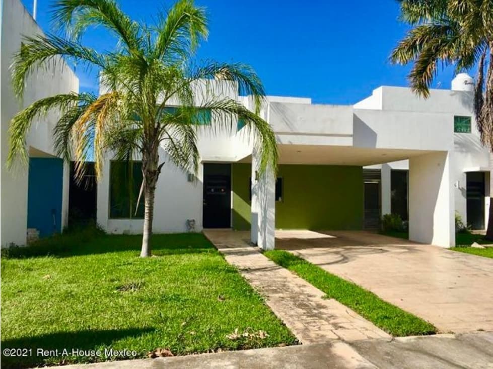 Casa en Renta Conkal MC22-1770 — foto 2