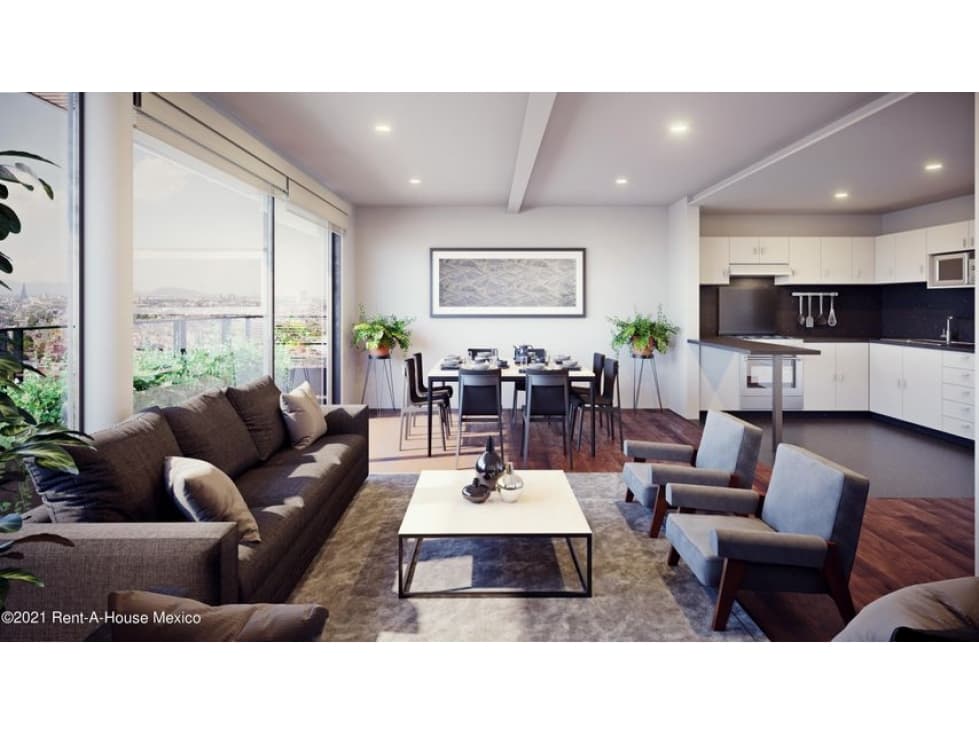 DEPARTAMENTO EN VENTA ( COL. CONDESA ) — foto 2