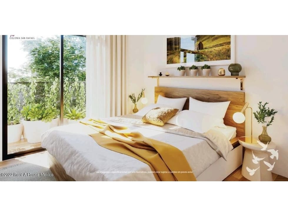 DEPARTAMENTO EN VENTA ( COL CUAUHTÉMOC ) — foto 2