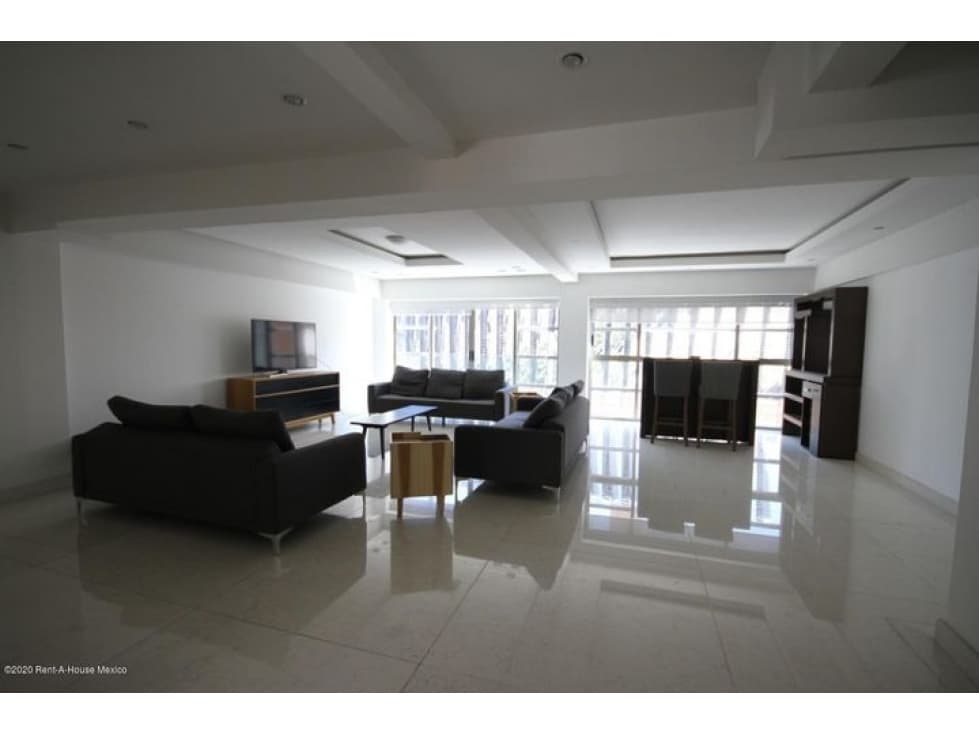 Espectacular PH en renta en Platón. Polanco MLS #22-46 — foto 2