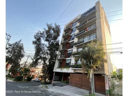 Departamento en Renta Alvaro Obregón Colina del Sur JA223020-5