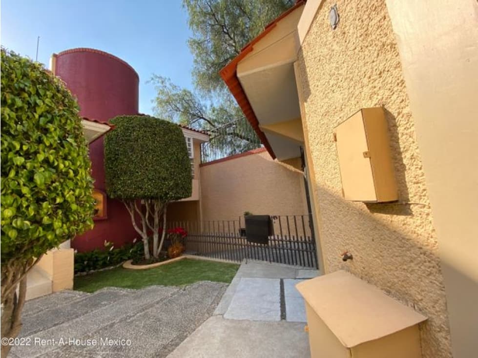 Hermosa casa exclusiva en Tlalpan — foto 4