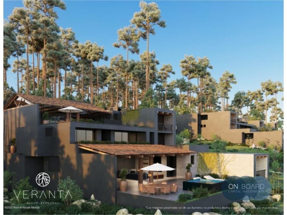 Casa en Venta en Valle de Bravo  FF  21 - 2101 -1 — foto 3