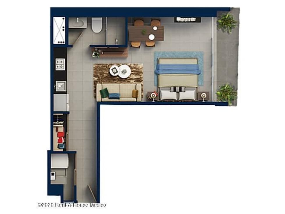Departamento en Venta en Doctores  FF  130 - 1 — foto 6