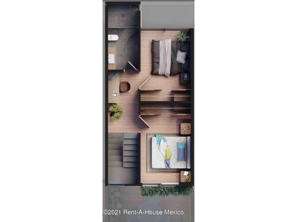 Casa en venta en Roma Sur 214229NC — foto 3