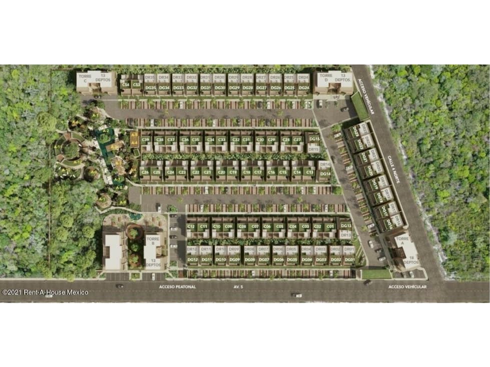 Casa en venta en Tumben Kaa MA221268 — foto 3