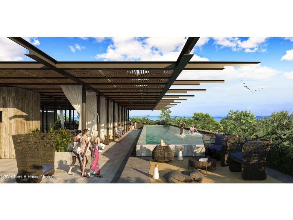 Departamento en venta en Playa Del Carmen MA221364 — foto 4